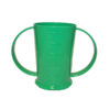 2 Handled Beaker Polycarb 26cl Green