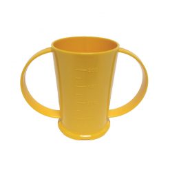 2 Handled Beaker Polycarb 26cl Yellow