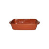 Emilio Terracotta Rectangular Dish 21x12cm NR