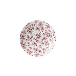 Cranberry Bramble Georgian Saucer 14.1cm 5.5in