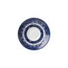 Blue Willow Georgian Saucer 14.1cm 5.5in