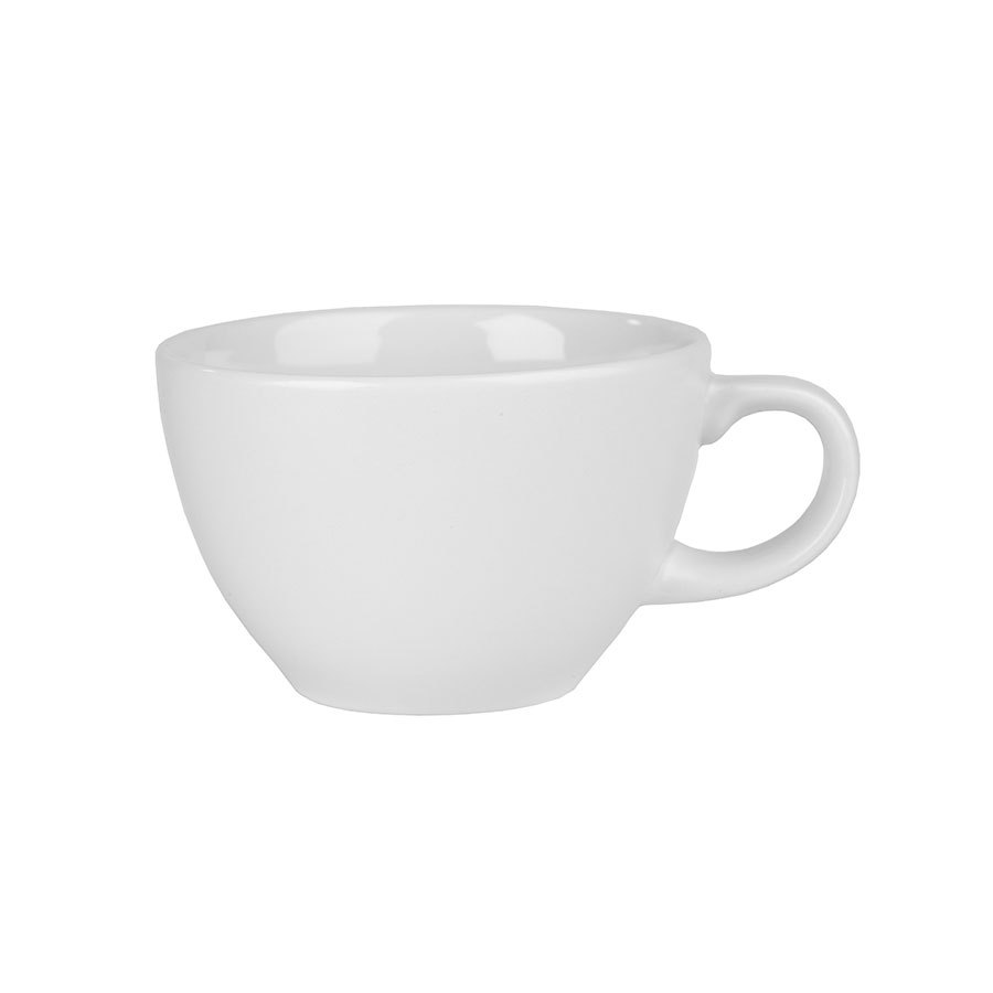 Profile Coffee Cup White 12oz 1 Profile Coffee Cup White 12oz