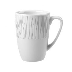 Bamboo Mug White 12oz