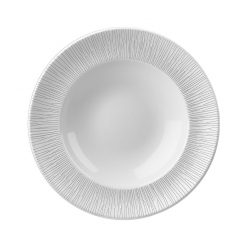 Bamboo Pasta Bowl White 12 inch 30.5cm