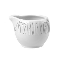 Bamboo Jug White 2oz 6cl