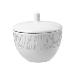Bamboo Sugar Bowl White 8oz 23cl