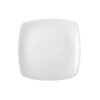 Nori Square Plate White 27cm