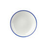 Retro Blue Coupe Bowl 9.75 inch 24.8cm
