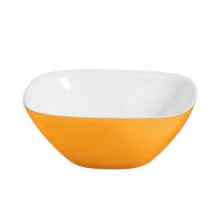 Two-Tone Salad Bowl 30cm Orange