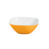 Two-Tone Salad Bowl 20cm Orange