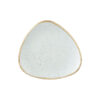 Stonecast Duck Egg Blue Triangle Plate 31.1cm