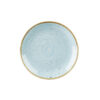 Stonecast Duck Egg Blue Coupe Plate 30.5cm