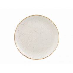 Stonecast White Evolve Coupe Plate 11.25 inch