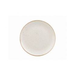 Stonecast White Evolve Coupe Plate 6.5 inch