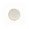 Stonecast White Espresso Saucer 4.5 inch