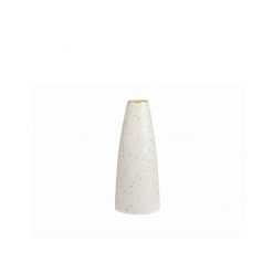 Stonecast White Bud Vase 5 inch