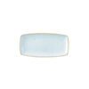 Stonecast Duck Egg Blue Oblong Plate 29.5cm
