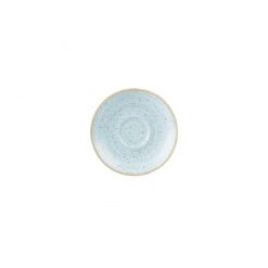 Stonecast Duck Egg Blue Saucer 4.5 inch