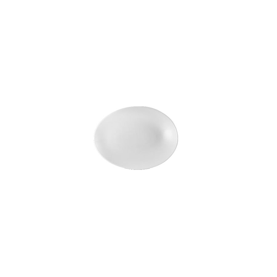Orb Oval Plate 29 x 22.7 x 3 Orb Oval Plate 29 x 22.7 x 3.8cm White
