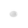 Orb Oval Plate 25 x 19.4 x 3.2cm White