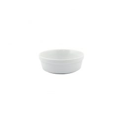 Superwhite Round Pie Bowl - Dia 12X4cmH
