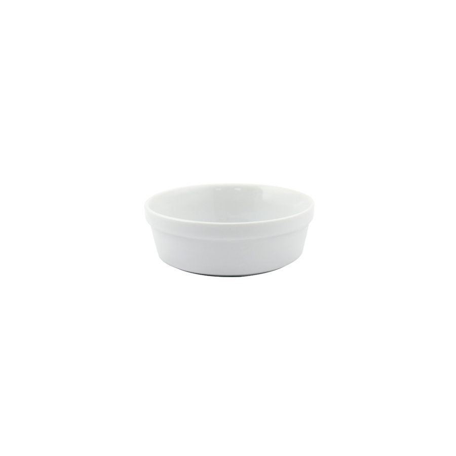 Superwhite Round Pie Bowl - Dia 12X4cmH 1 Superwhite Round Pie Bowl - Dia 12X4cmH