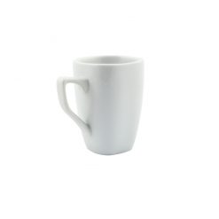 Superwhite Rounded Square Mug - 9OZ