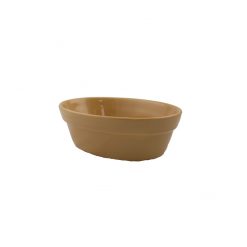 Suprwhte Trad Pie Bowl Oval 16.5X11.5X5cm