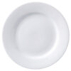 Superwhite Winged Plate 26cm