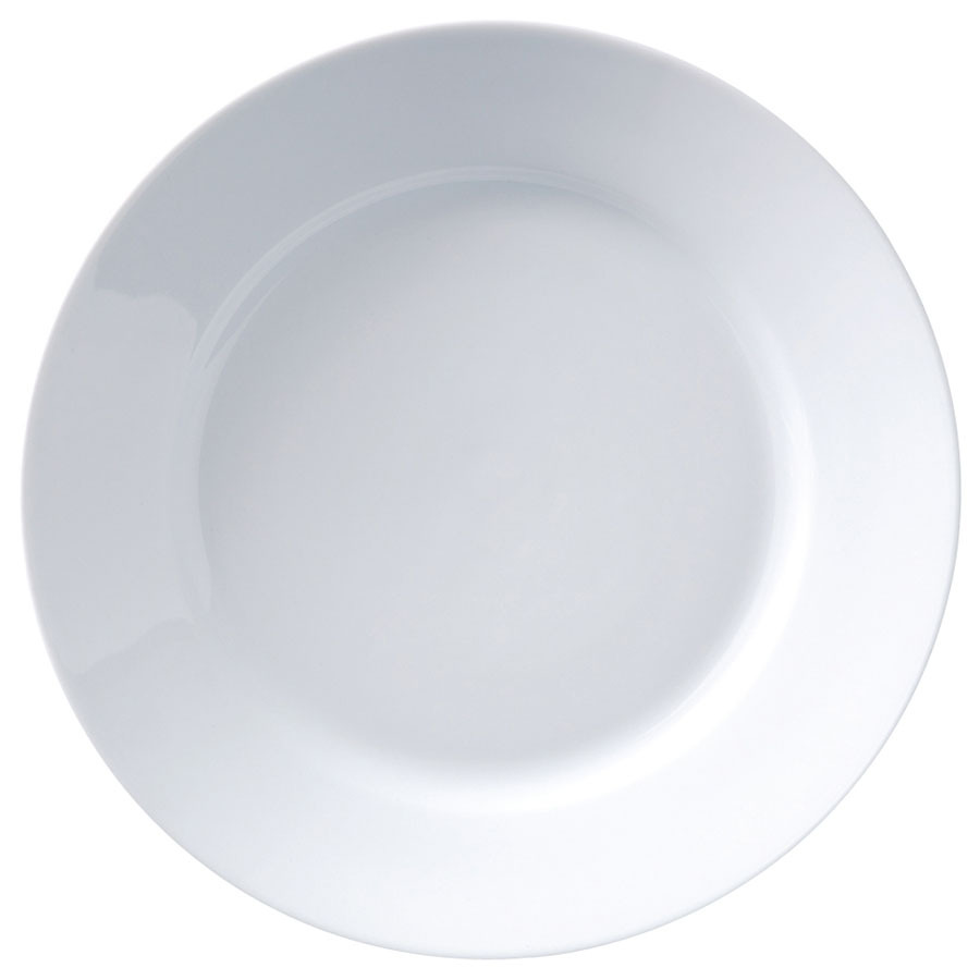 Superwhite Deep Winged Plate 28cm 1 Superwhite Deep Winged Plate 28cm
