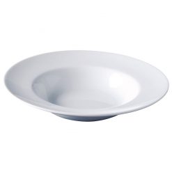 Superwhite Winged Pasta/Soup Dish 26cm