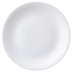 Superwhite Coupe Plate 22cm