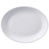 Superwhite Plate Oval 24cm