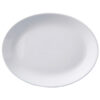 Superwhite Plate Oval 28cm