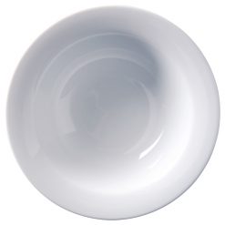 Superwhite Bowl Stone Rim 16cm 260ml