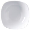 Superwhite Bowl Square 20cm