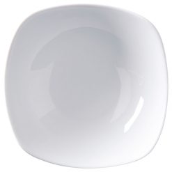 Superwhite Bowl Square 20cm