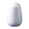 Superwhite Salt Pot 8cm