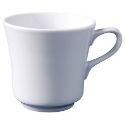 Superwhite Plain Tall White Cup 20cl
