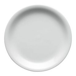 Superwhite Plate Narrow Rim 29cm 11 inch