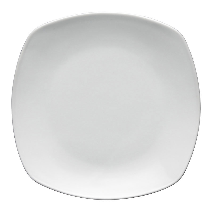 Superwhite Plate Square 21cm 8 Superwhite Plate Square 21cm 8.5 inch