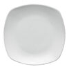 Superwhite Plate Square 25cm 10 inch