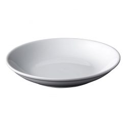 Superwhite Deep Coupe Plate 20cm