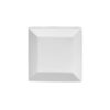 Superwhite Square Plate 10.5 inch 26.5cm