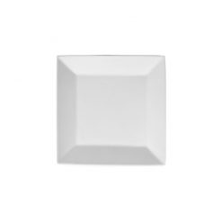Superwhite Square Plate 10.5 inch 26.5cm