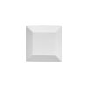 Superwhite Square Plate 8.25 inch 21cm