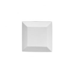 Superwhite Square Plate 8.25 inch 21cm