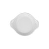 Superwhite Round Eared Dish 13cm
