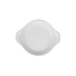 Superwhite Round Eared Dish 13cm