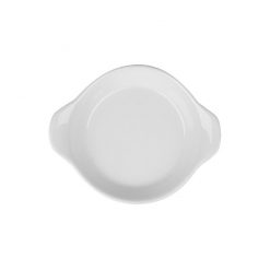 Superwhite Round Eared Dish 15cm
